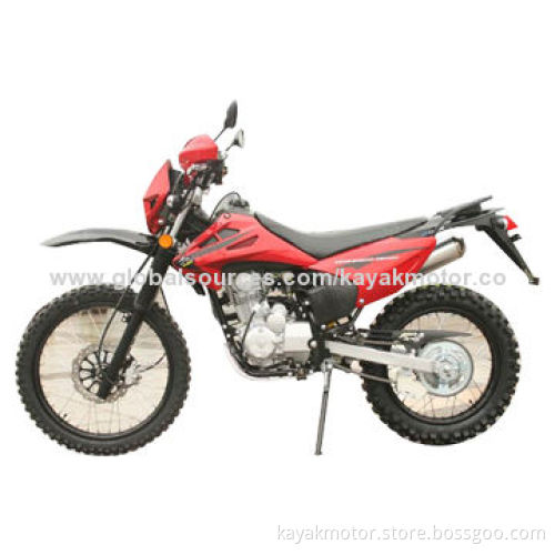 Dirt Bike with 200cc Engine, Rear Disc and Alloy MufflerNew